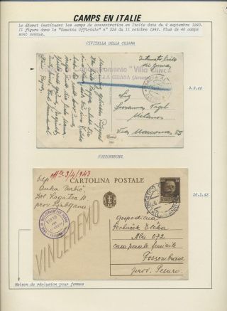 CAMPS, PRISONS, GHETTOS 1933-1945 – sheet 80