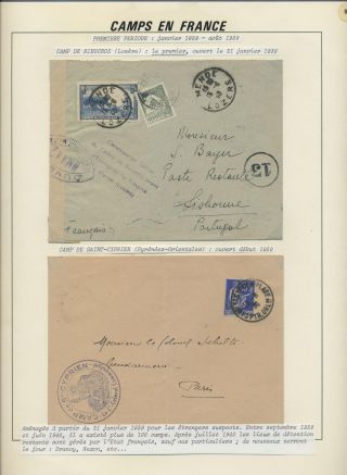 CAMPS, PRISONS, GHETTOS 1933-1945 – sheet 81