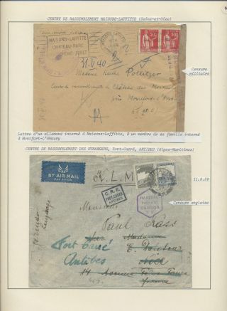 CAMPS, PRISONS, GHETTOS 1933-1945 – sheet 85