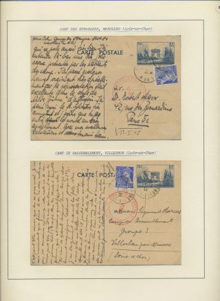 CAMPS, PRISONS, GHETTOS 1933-1945 – sheet 86