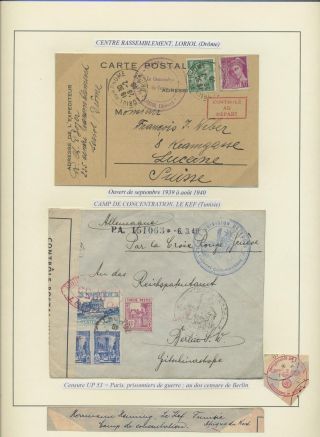 CAMPS, PRISONS, GHETTOS 1933-1945 – sheet 87