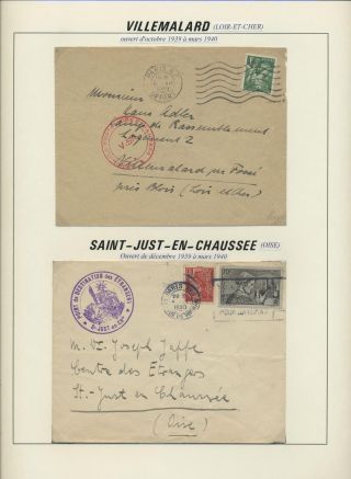 CAMPS, PRISONS, GHETTOS 1933-1945 – sheet 89