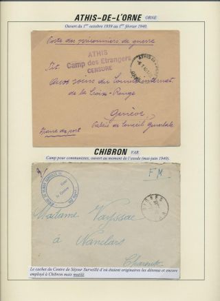 CAMPS, PRISONS, GHETTOS 1933-1945 – sheet 90