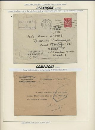 CAMPS, PRISONS, GHETTOS 1933-1945 – sheet 91
