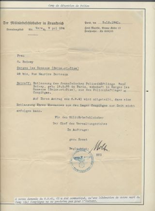 CAMPS, PRISONS, GHETTOS 1933-1945 – sheet 92