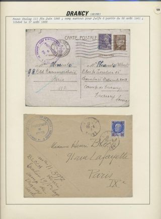 CAMPS, PRISONS, GHETTOS 1933-1945 – sheet 94