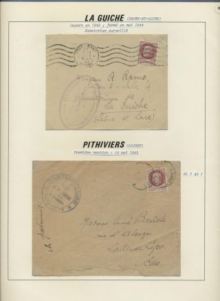 CAMPS, PRISONS, GHETTOS 1933-1945 – sheet 95