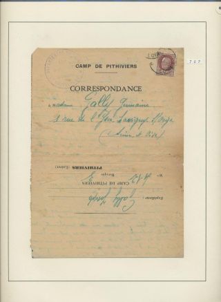 CAMPS, PRISONS, GHETTOS 1933-1945 – sheet 96