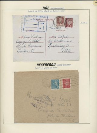 CAMPS, PRISONS, GHETTOS 1933-1945 – sheet 98