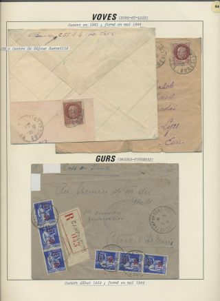 CAMPS, PRISONS, GHETTOS 1933-1945 – sheet 99