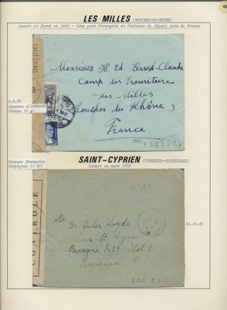 CAMPS, PRISONS, GHETTOS 1933-1945 – sheet 100