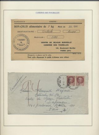 CAMPS, PRISONS, GHETTOS 1933-1945 – sheet 102