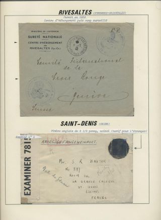 CAMPS, PRISONS, GHETTOS 1933-1945 – sheet 103