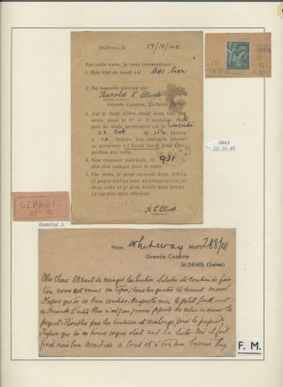 CAMPS, PRISONS, GHETTOS 1933-1945 – sheet 105