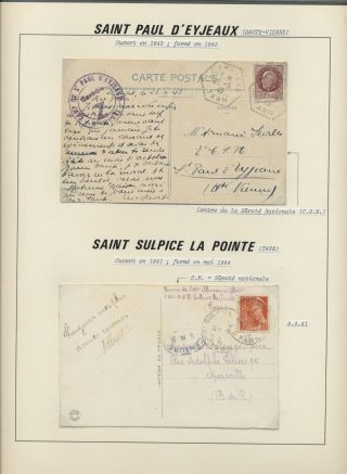 CAMPS, PRISONS, GHETTOS 1933-1945 – sheet 107