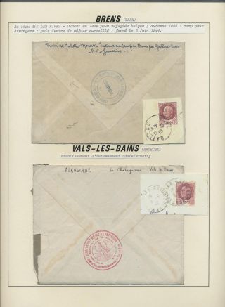 CAMPS, PRISONS, GHETTOS 1933-1945 – sheet 109
