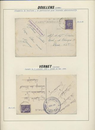 CAMPS, PRISONS, GHETTOS 1933-1945 – sheet 110