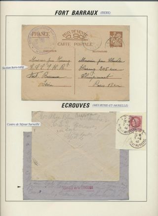 CAMPS, PRISONS, GHETTOS 1933-1945 – sheet 111
