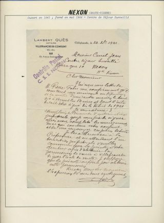 CAMPS, PRISONS, GHETTOS 1933-1945 – sheet 112