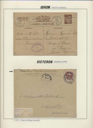 CAMPS, PRISONS, GHETTOS 1933-1945 – sheet 113