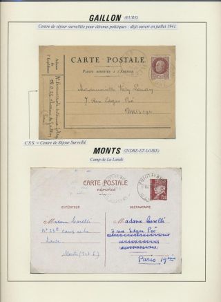 CAMPS, PRISONS, GHETTOS 1933-1945 – sheet 115