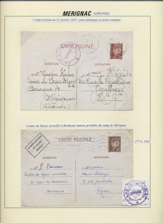 CAMPS, PRISONS, GHETTOS 1933-1945 – sheet 116
