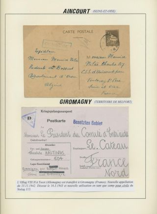 CAMPS, PRISONS, GHETTOS 1933-1945 – sheet 120
