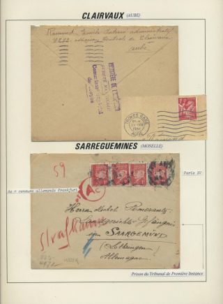 CAMPS, PRISONS, GHETTOS 1933-1945 – sheet 129