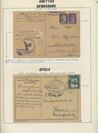 CAMPS, PRISONS, GHETTOS 1933-1945 – sheet 137