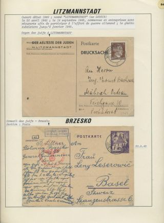CAMPS, PRISONS, GHETTOS 1933-1945 – sheet 144