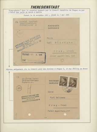 CAMPS, PRISONS, GHETTOS 1933-1945 – sheet 145