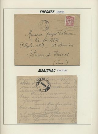CAMPS, PRISONS, GHETTOS 1933-1945 – sheet 155