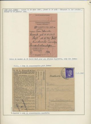 CAMPS, PRISONS, GHETTOS 1933-1945 – sheet 157
