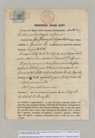 FRENCH REVENUE STAMPS „DIMENSION“ - HISTORICAL OVERVIEW – sheet 10