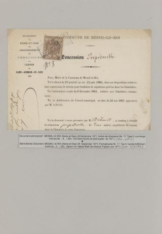 FRENCH REVENUE STAMPS „DIMENSION“ - HISTORICAL OVERVIEW – sheet 37
