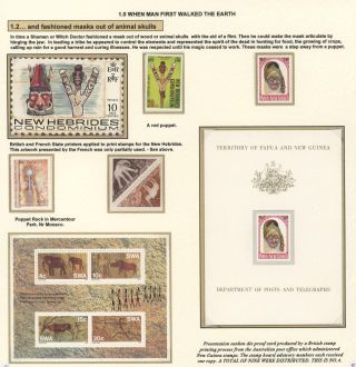 THE EVOLUTION OF PUPPETRY – sheet 5