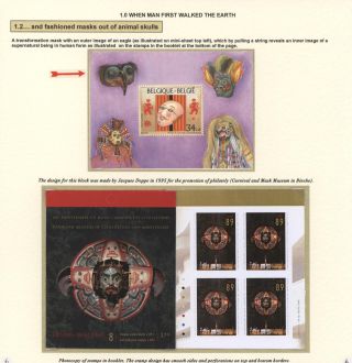 THE EVOLUTION OF PUPPETRY – sheet 6
