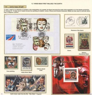 THE EVOLUTION OF PUPPETRY – sheet 9