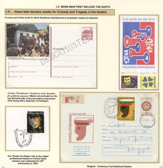 THE EVOLUTION OF PUPPETRY – sheet 12