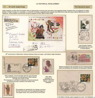 THE EVOLUTION OF PUPPETRY – sheet 24
