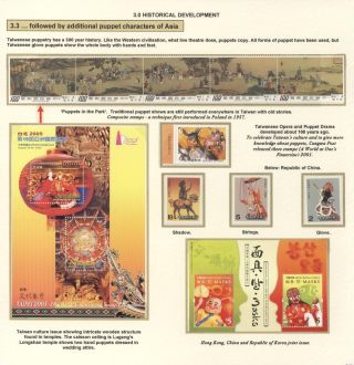 THE EVOLUTION OF PUPPETRY – sheet 29