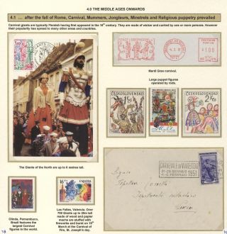 THE EVOLUTION OF PUPPETRY – sheet 38