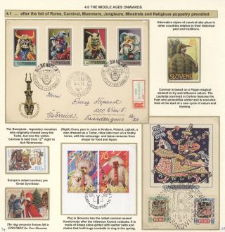 THE EVOLUTION OF PUPPETRY – sheet 39