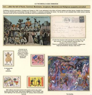 THE EVOLUTION OF PUPPETRY – sheet 40