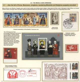 THE EVOLUTION OF PUPPETRY – sheet 44