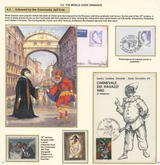 THE EVOLUTION OF PUPPETRY – sheet 46