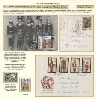 THE EVOLUTION OF PUPPETRY – sheet 52