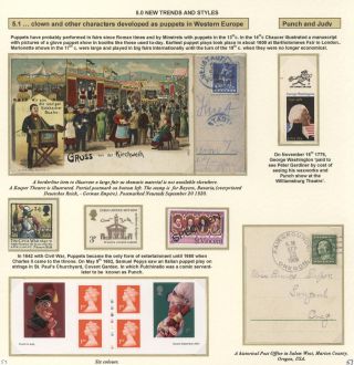 THE EVOLUTION OF PUPPETRY – sheet 57