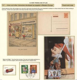 THE EVOLUTION OF PUPPETRY – sheet 63