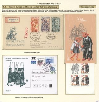 THE EVOLUTION OF PUPPETRY – sheet 68